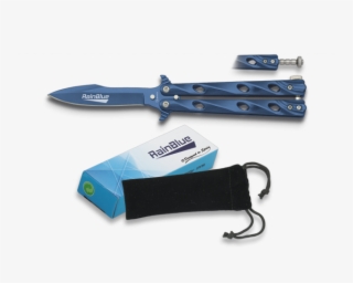 Pocket Knife Rainblue Twister 9 Cm - Rainblue #5182108