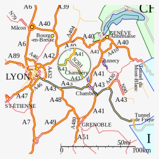 Frejus Tunnel Verlauf #5182241