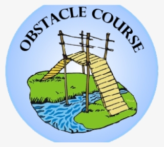 Obstacle Course Clipart #5182285