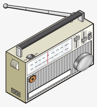 Radio Vector Png Download - Radio Animation Png #5182665