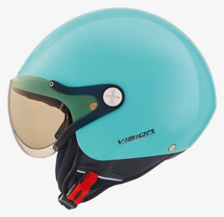Nexx Sx60 Vision Plus Jet Helmet - Light Blue - M #5182829