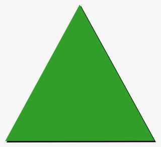 Open - Green Triangle Pattern Block #5182949