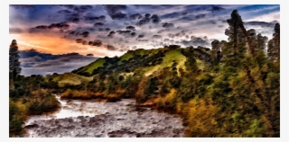 This Free Icons Png Design Of Surreal American River #5183261