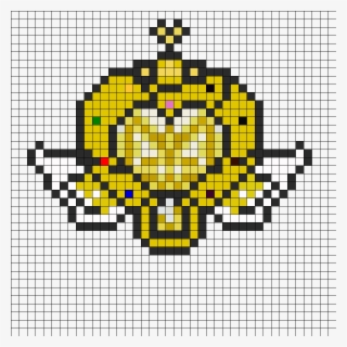 Sailor Moon Stars Brooch Perler Bead Pattern - Bead #5183395