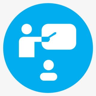 Private Lessons - Question Mark Inside A Circle #5183856