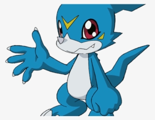 Digimon Clipart Aqua - Digimon Veemon #5184258