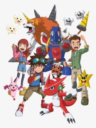 Digimon Fusion - Digimon Xros Wars Png #5184298