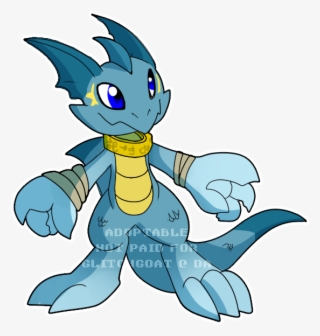Digimon Clipart Aqua - Water Digimon #5184345