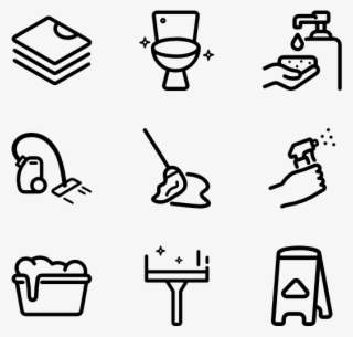 Cleaning - Line Icon #5184349