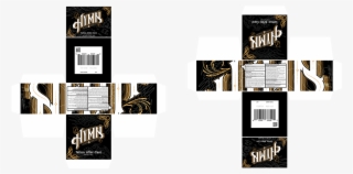 Box Packaging Layout - Graphic Design #5184351