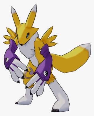 Digimon World Data Squad - Digimon Renamon #5184437