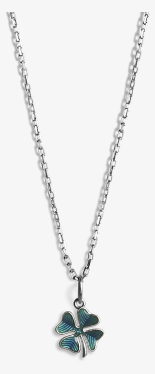 Four-leaf Clover Pendant With Enamel - Pendant #5184664