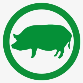 4biodx-breeding Cochon Cercle Fonce - Sign #5184668