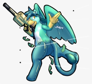 [1018] Master Heister Fulton The Gryphon - Cartoon #5184733