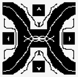 Image Black And White Library Anonymous Drawing Cool - Cross #5184781