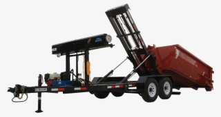 Th-14 Light Duty Roll Off Trailer - Hoist #5185087