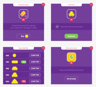 This Is A Match 3 Game That I Made To Order For 1 Month - 9 #5185245