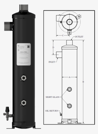 High Pressure Centrifugal Oil Sep - Diagram #5185246