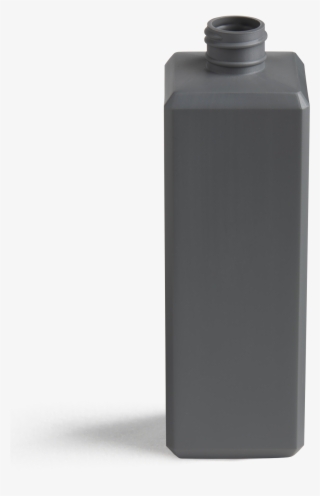 12 Oz Beveled Square - Glass Bottle #5185247