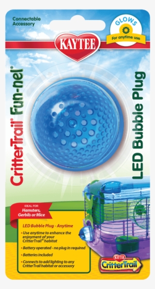 Kaytee Critter Trail Led Add-on Night Light, Red #5185480