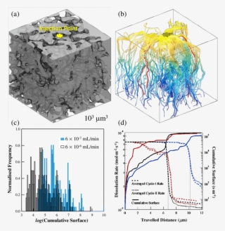 A Digital Model Of Natural Chalk Microstructure Obtained - Nanotomography #5185632
