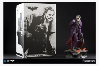 1 Of - Joker The Dark Knight Premium Format #5185991