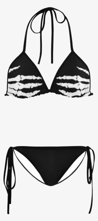 Personalized Custom Design Skeleton Hand Custom Bikini - Bikini Akatsuki #5186201