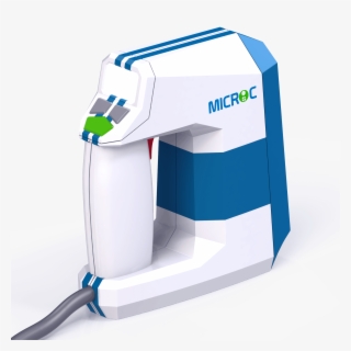 A Side View Of The Micro C Mobile Fluoroscopy Device - Fluoroscopy #5186313