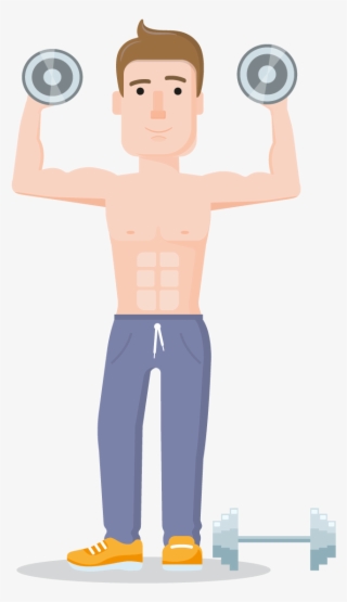 This Vector Sport Character Set Comes For Free And - Sport Man Vector Png #5186435