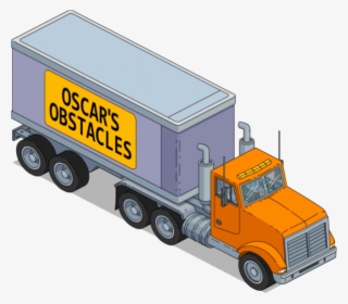 Oscar's Obstacles Truck - Simpsons Tapped Out Cars #5186731