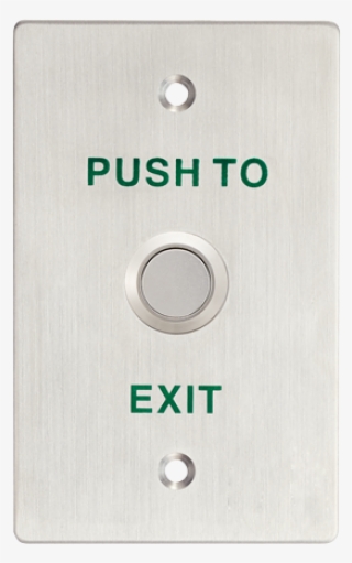 Exit Button With Led - Uhppote Piezoelectric Push Release Out Unlock Exit #5186998