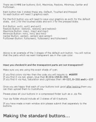 Making The Standard Buttons - Sample Minutes Of Meeting Election Of Officers #5187403