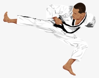 Taekwondo Vector Png - Vector Taekwondo Logo Png #5187646