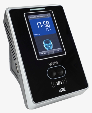 Vf380 Is A Face Recognition Time And Attendance And - Zk Vf300 #5187649