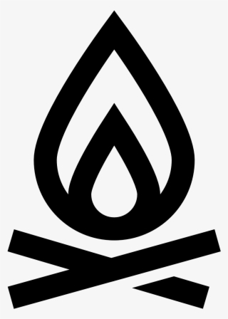 Camp Fire Symbol - Campfire Icon #5187754