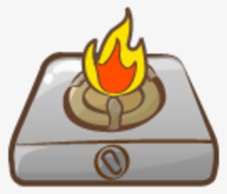 Cartoon Gas Stove Png #5187850