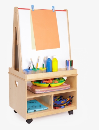 Easel With Storage - Education #5187908