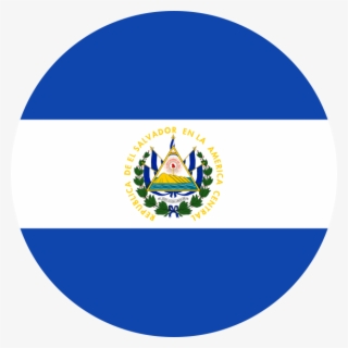 Bandera El Salvador - El Salvador Flag Png #5188377