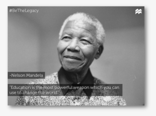As A Nobel Peace Prize Winner And International Symbol - Nelson Mandela #5188447