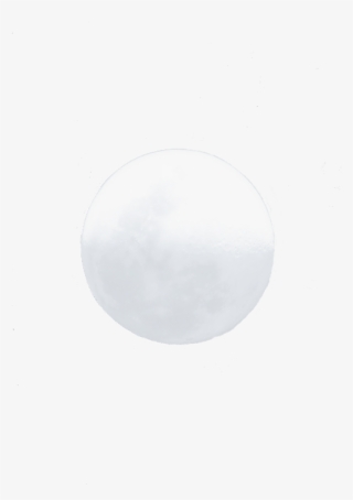 Semi Transparent Moon - Recessed Light #5188674