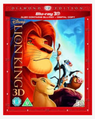 The Lion King 3d - Lion King Diamond Edition #5188678