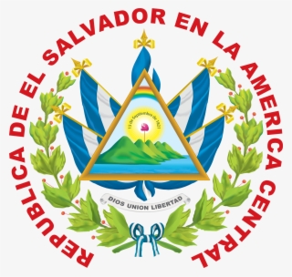 El Salvador Coat Of Arms #5188733