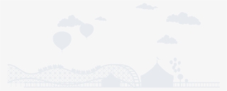 Offers, News And Insider Tips - Rollercoaster Background #5188836