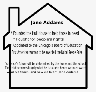 Hull House Clip Art #5188879