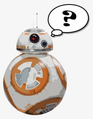 Bb8 Cartoon Effect - Star Wars Bb8 Hi Res #5189190