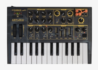 As You Can See In The Photo Above, The Hands Of God - Arturia Microbrute Creation Edition #5189241