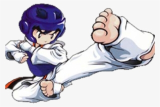 Tae Kwon Do Master Cartoon - Tkd Taekwondo #5189324