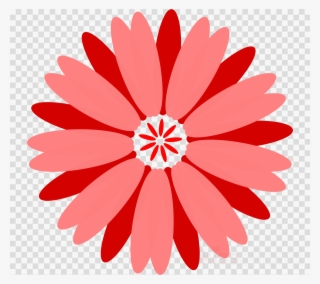 Red Flower Vector Png Clipart Floral Bouquets Clip - Flower Clipart High Resolution #5189674