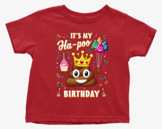 It's My Birthday Emoji Pink T-shirt - Startup Weekend T Shirt Designs #5189741