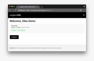 This App Supports Logout, But It Only Logs Out From - React #5189742
